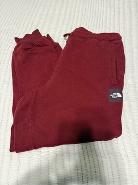 The North Face Womens Burgundy Sweatpants